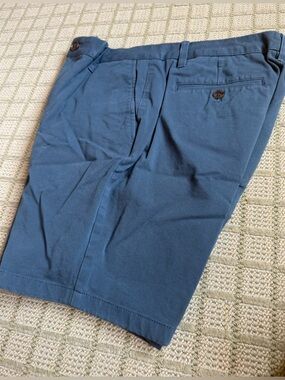 Bonobos Navy Blue Chino Shorts